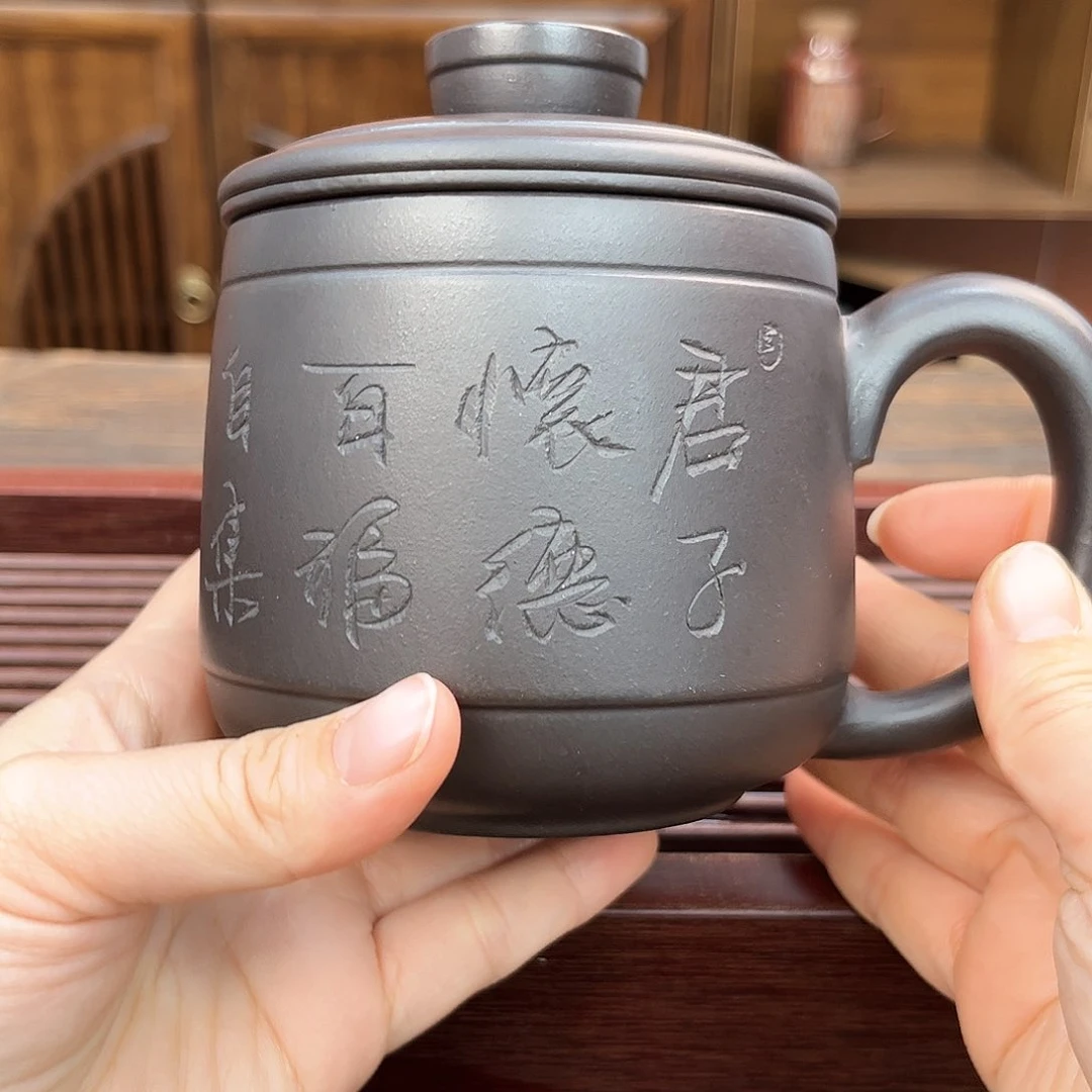 紫砂茶杯紫砂茶具