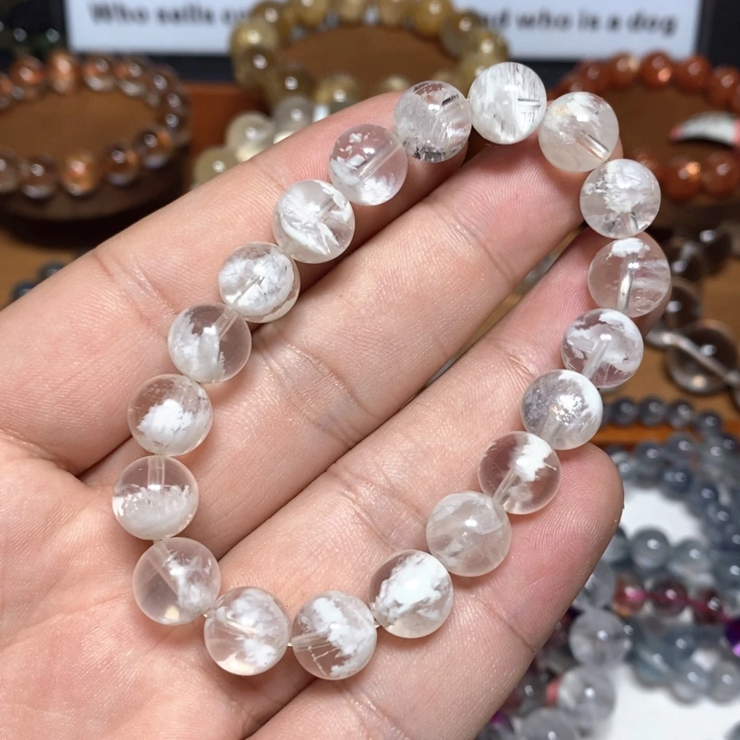 未镶嵌水晶手链10.3毫米