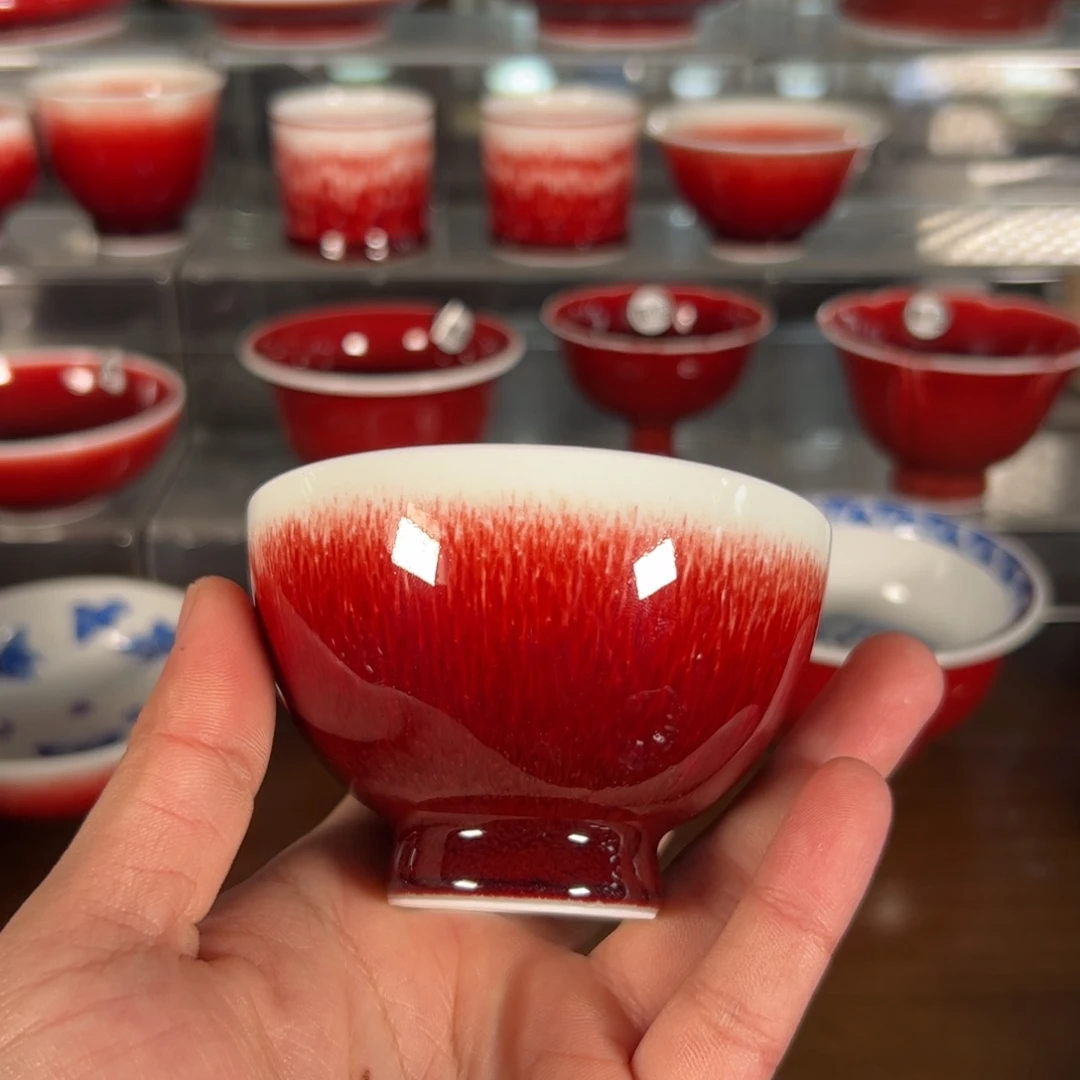 景德镇原矿陶瓷杯