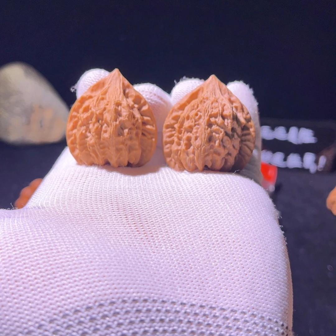 ****吊坠文玩核桃35全品火焰