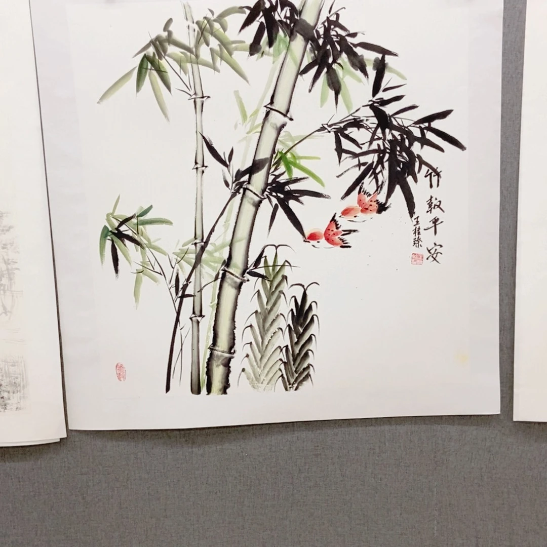 国画手写手绘国画177