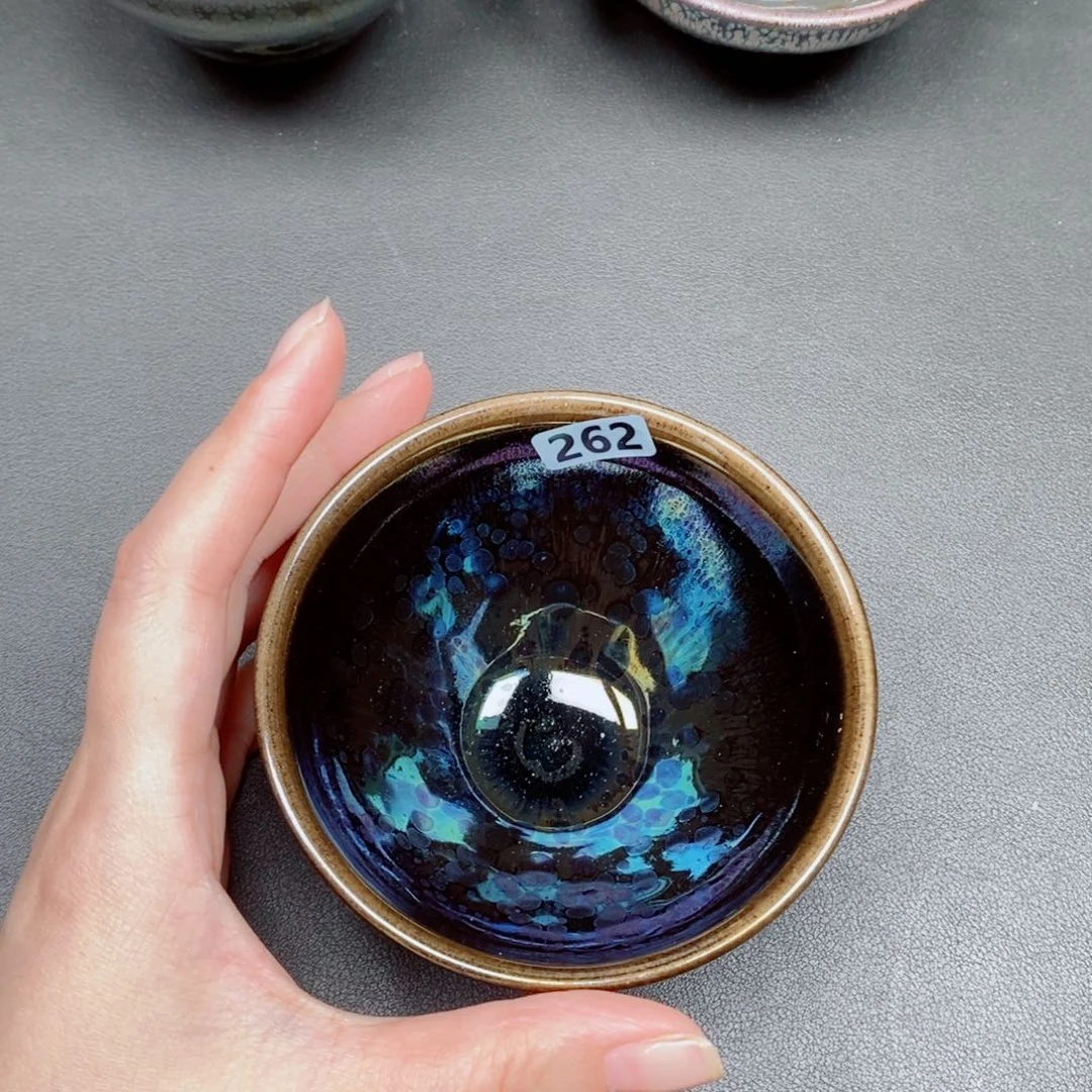 茶盏建窑建盏主人杯262
