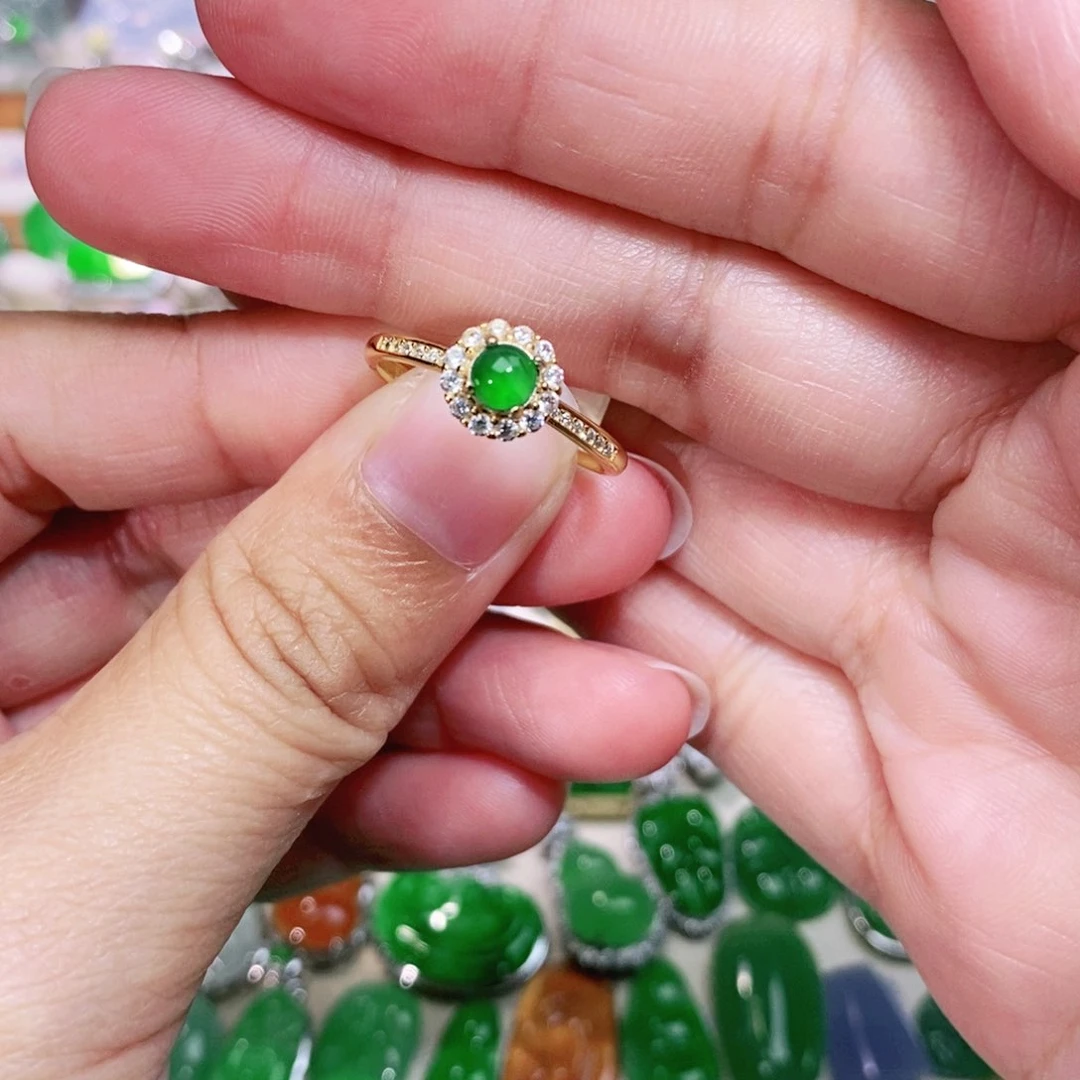 【闪购商品】未镶嵌挂件翡翠裸石