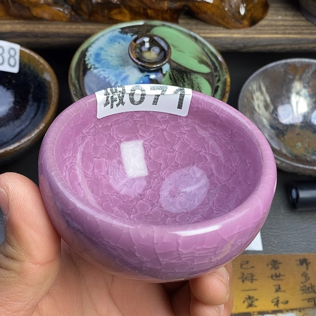 茶盏全品无暇建盏主人杯