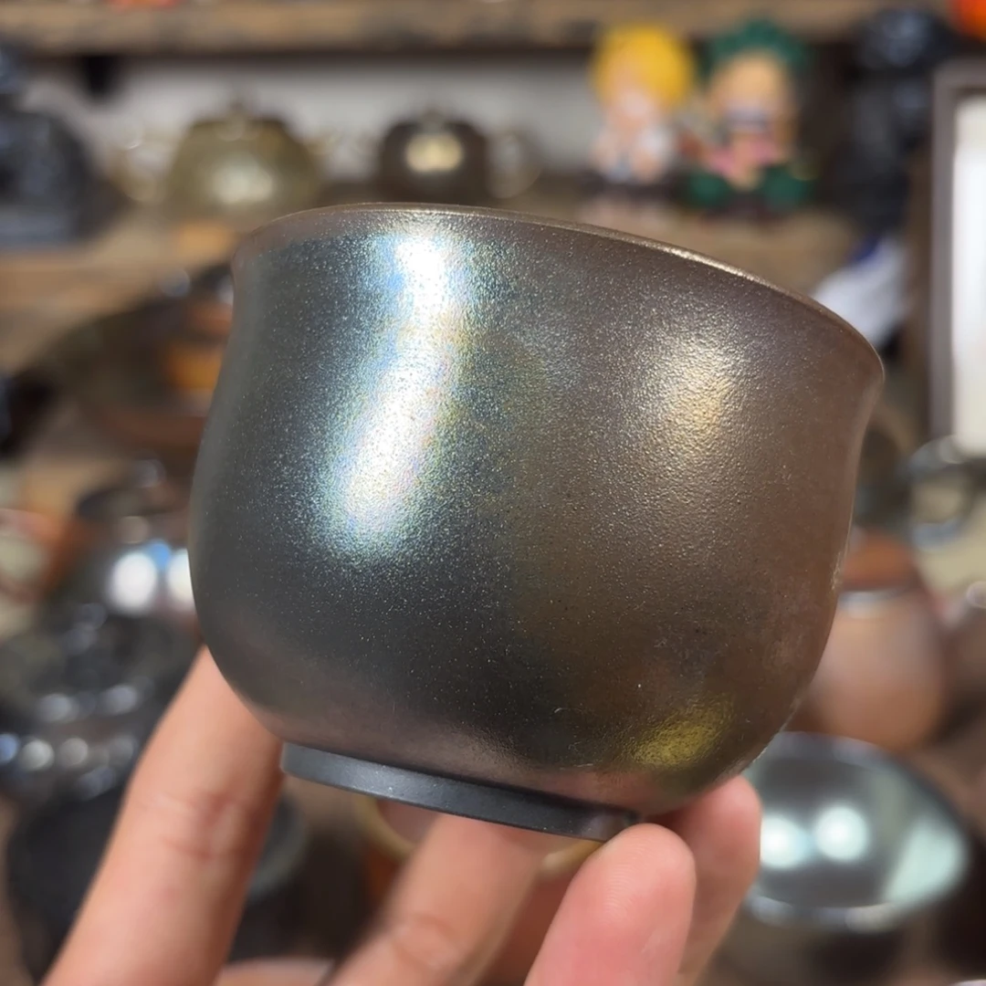 建水紫陶三木柴烧