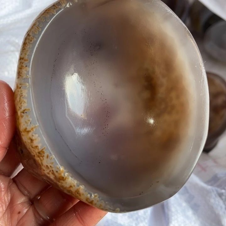 玛瑙/玉髓未镶嵌手链