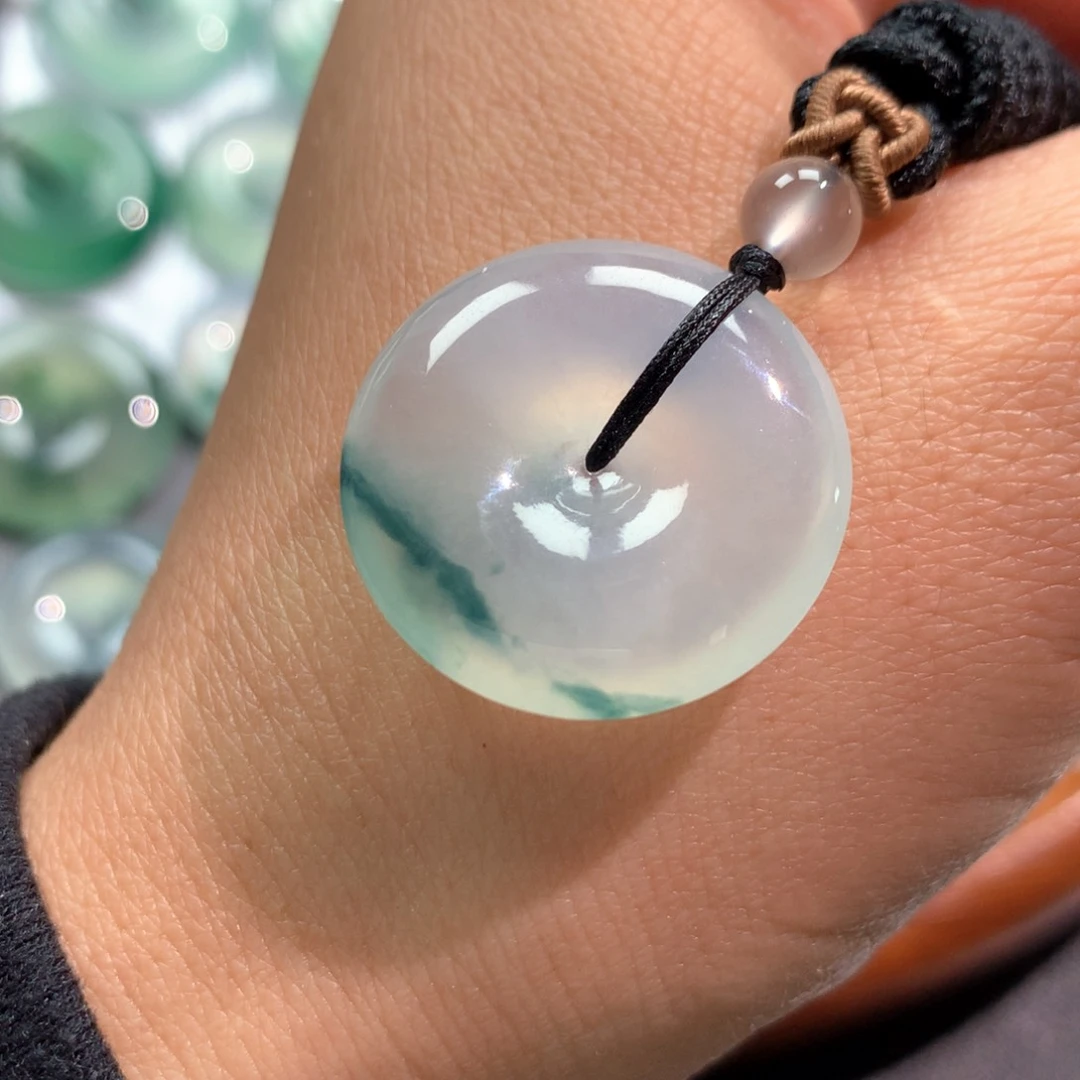 翡翠颈饰未镶嵌24.1-6.1