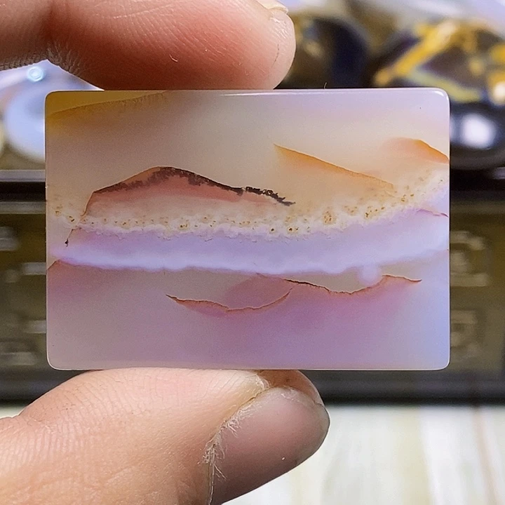 未镶嵌颈饰玛瑙/玉髓