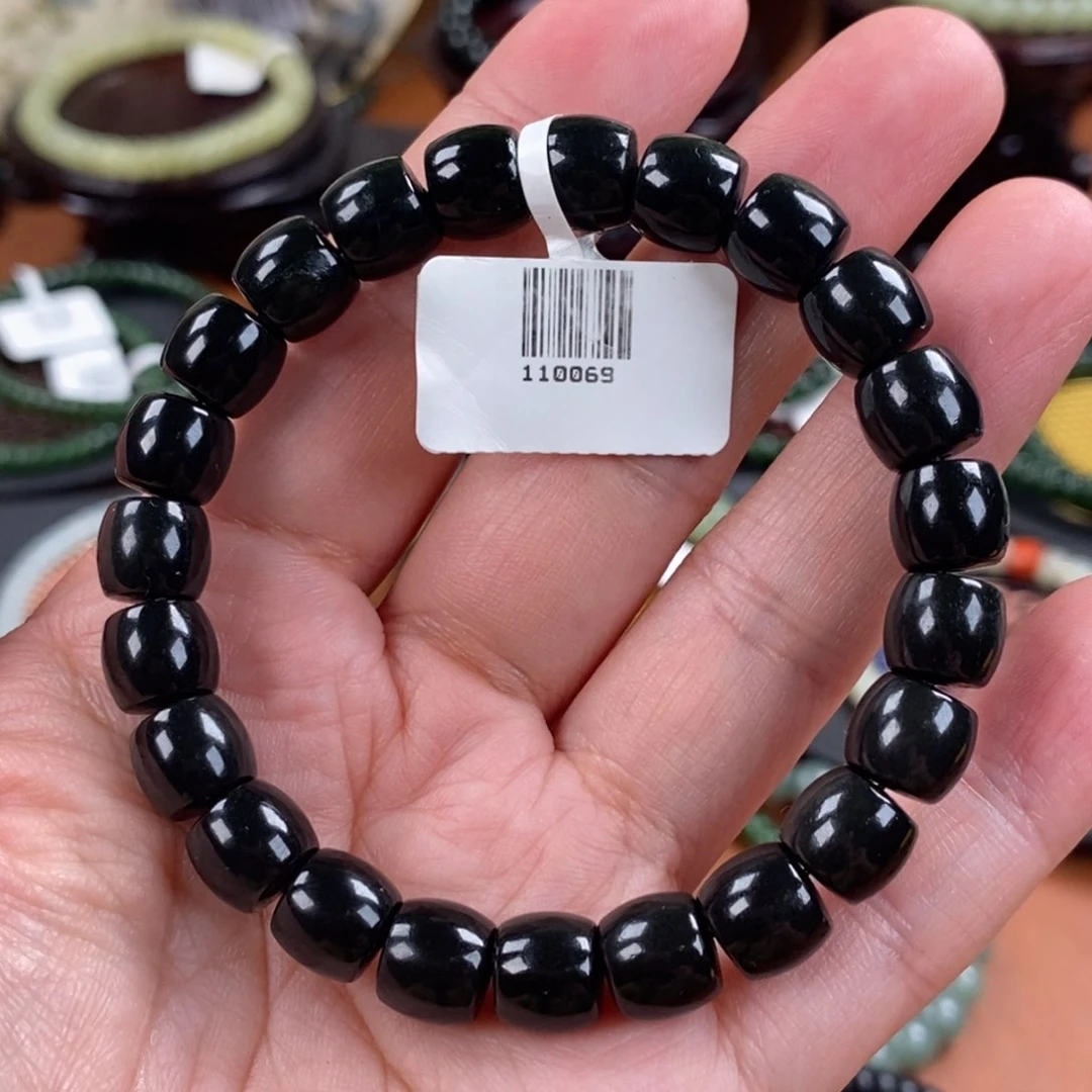 未镶嵌手链和田玉麦*卷