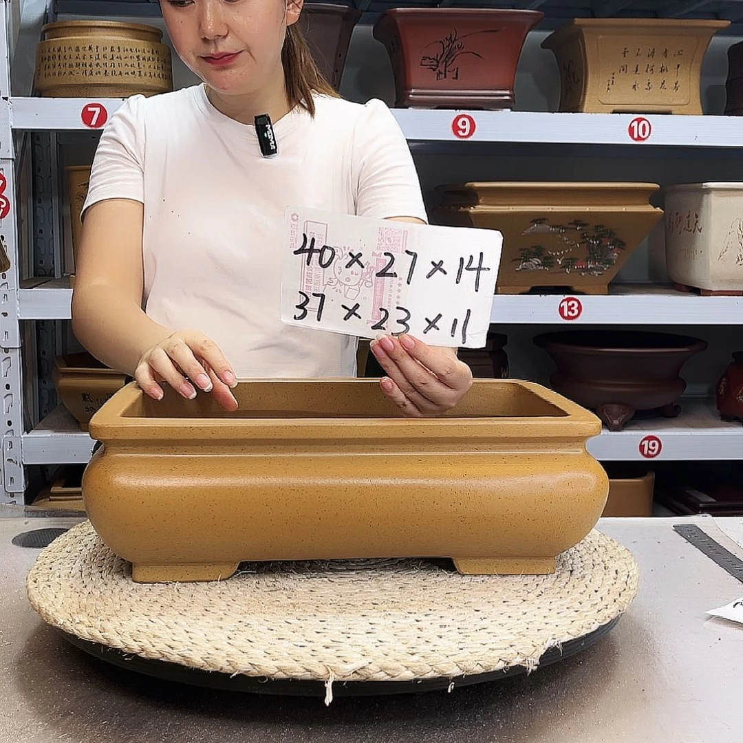 花盆紫砂紫砂花盆