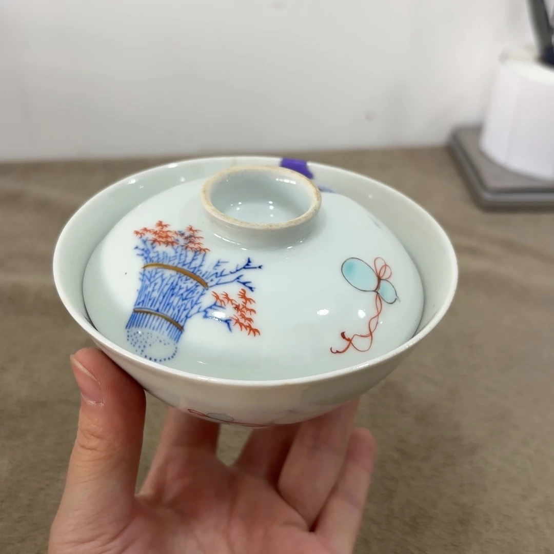 瓷片非常好看漂亮的物品