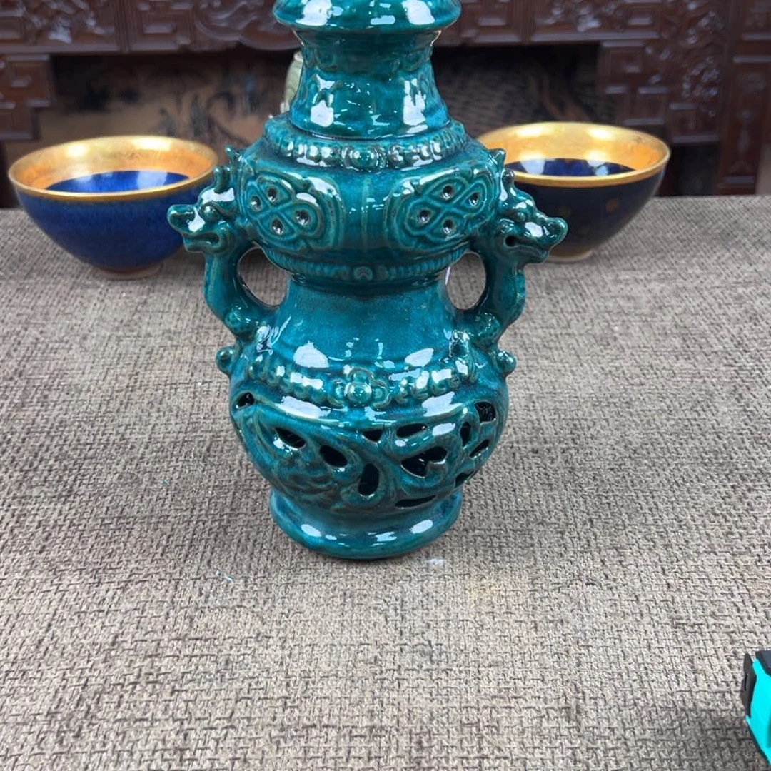 陶Lao窑瓷直播间正能量开门货