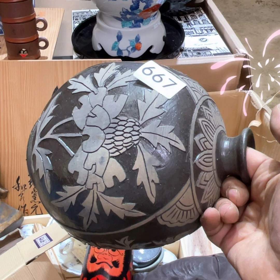 玥****中古日瓷默认微瑕no退no换