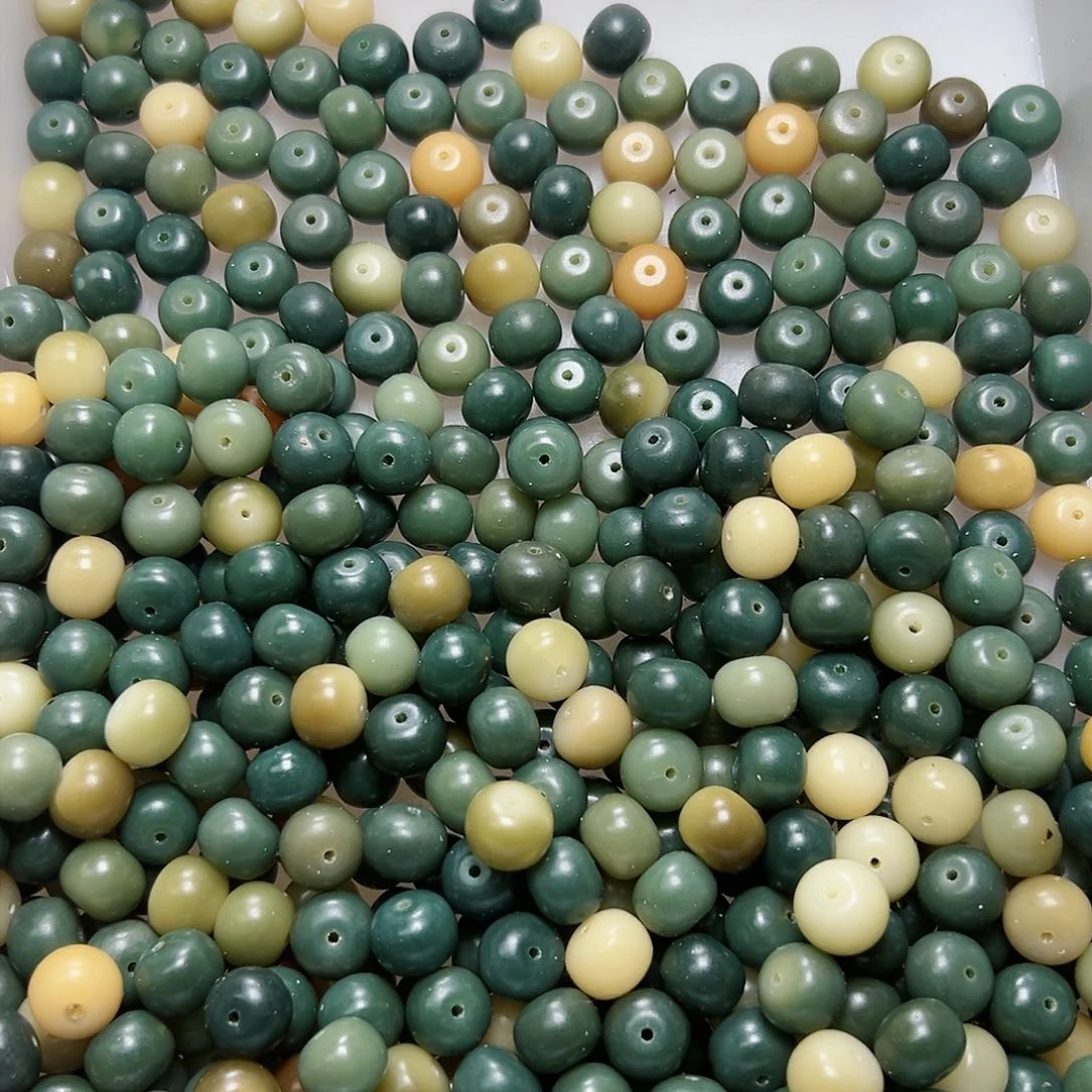 菩提根/象牙果吊坠500颗卡13苹果珠