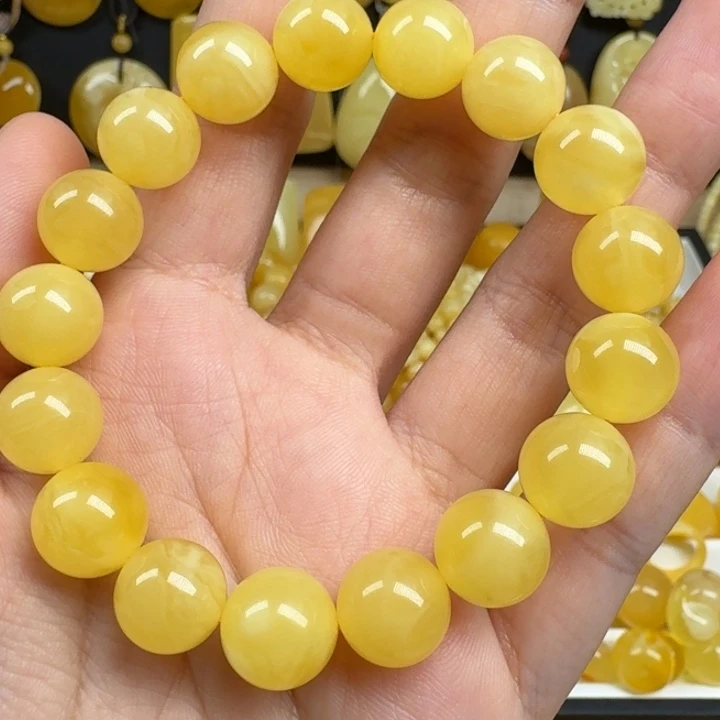 蜜蜡未镶嵌珠宝奇石