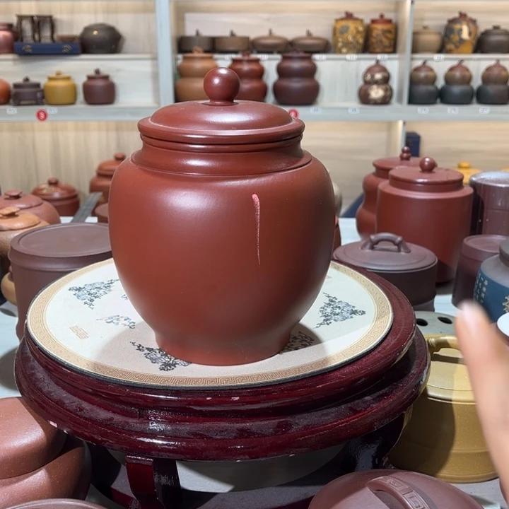 紫砂茶叶罐茶叶罐