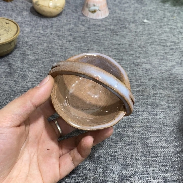 紫砂茶杯非常漂亮好看的花瓶