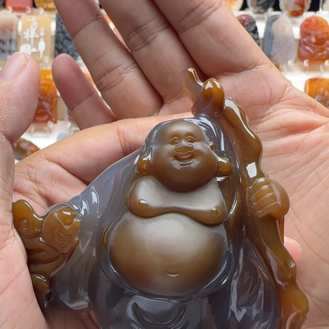 用***4玛瑙/玉髓未镶嵌颈饰