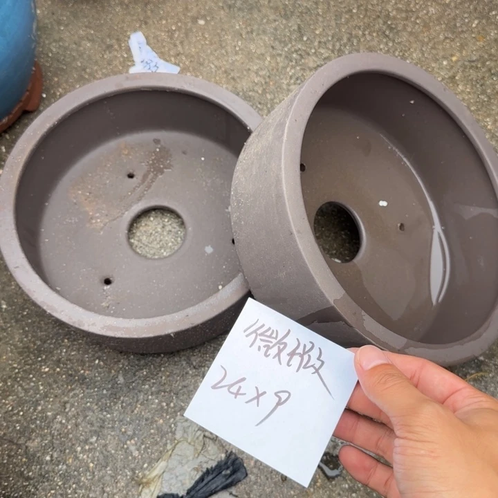 紫砂花盆特价商品