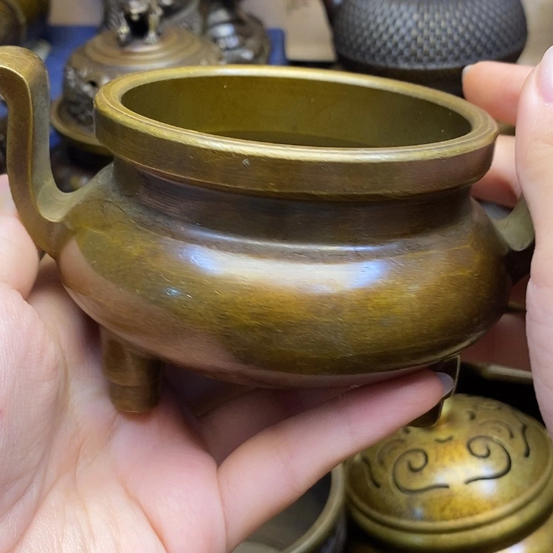 铜器精美摆件商品