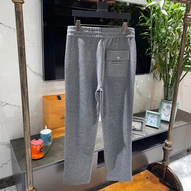 【孟璐高端·轻奢男装】LL｜MENGLU2025｜高端欧货休闲裤