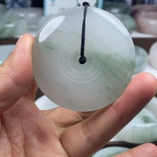 石英质玉（金丝玉）未镶嵌手镯