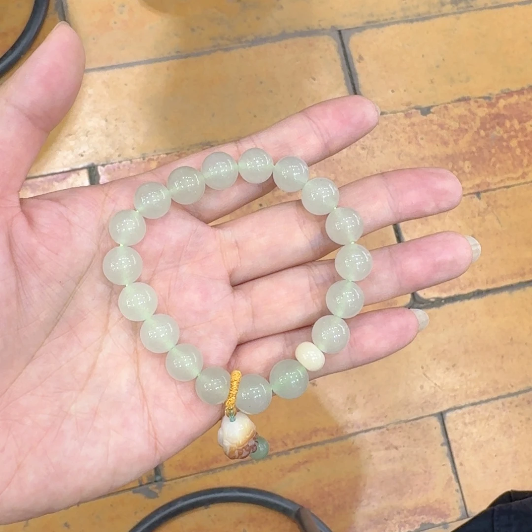 石英质玉未镶嵌手链