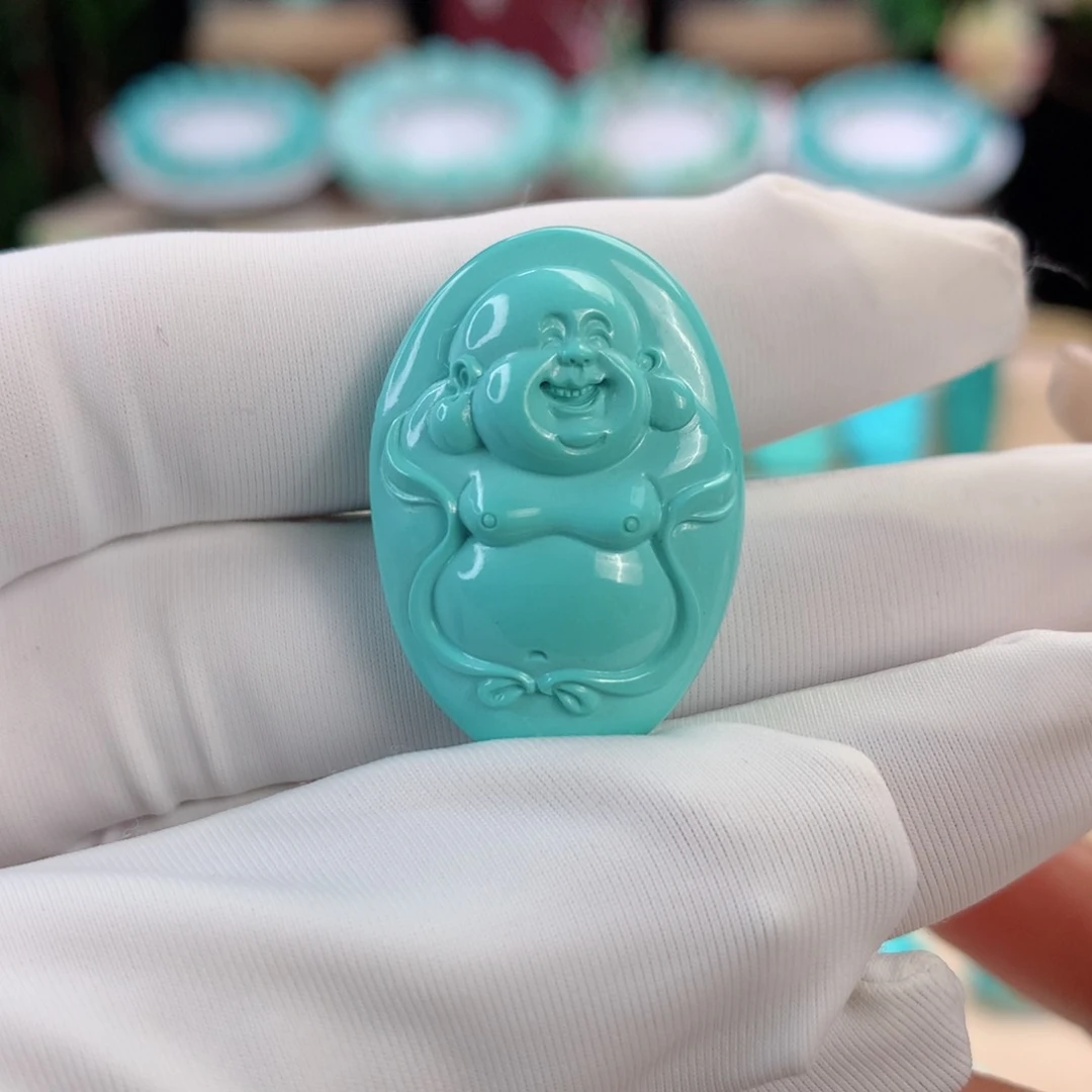 绿松石手链未镶嵌