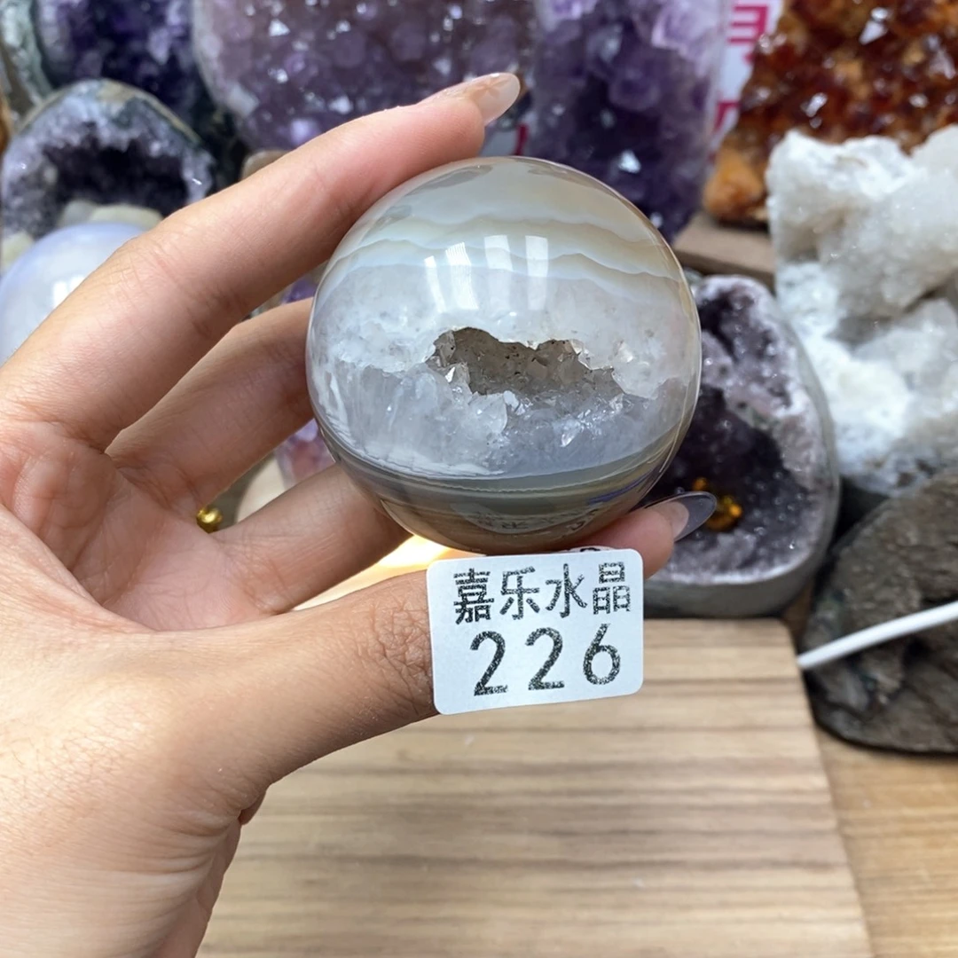 未镶嵌珠宝半成品水晶226