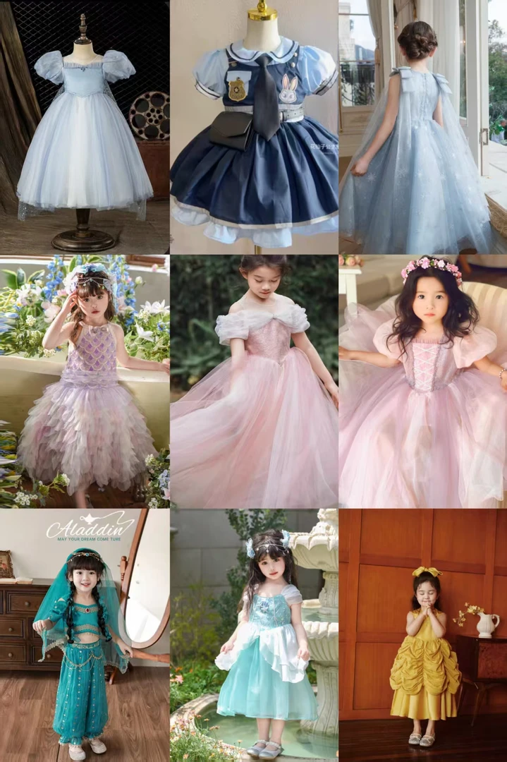 【401-499】（娜莉）女童2025夏百搭时尚洋气女童时髦韩版女小童