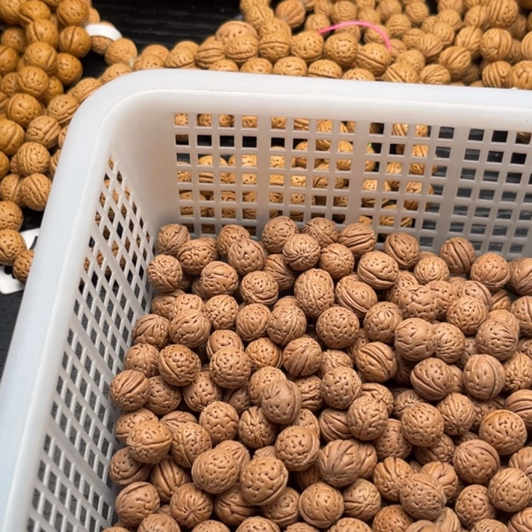 小***毅文玩核桃手串小桃核散籽批发