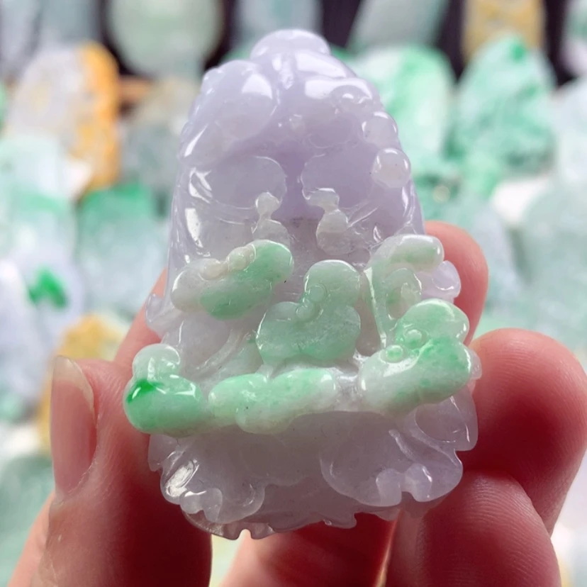 【闪购商品】翡翠吊坠(不含链)未镶嵌