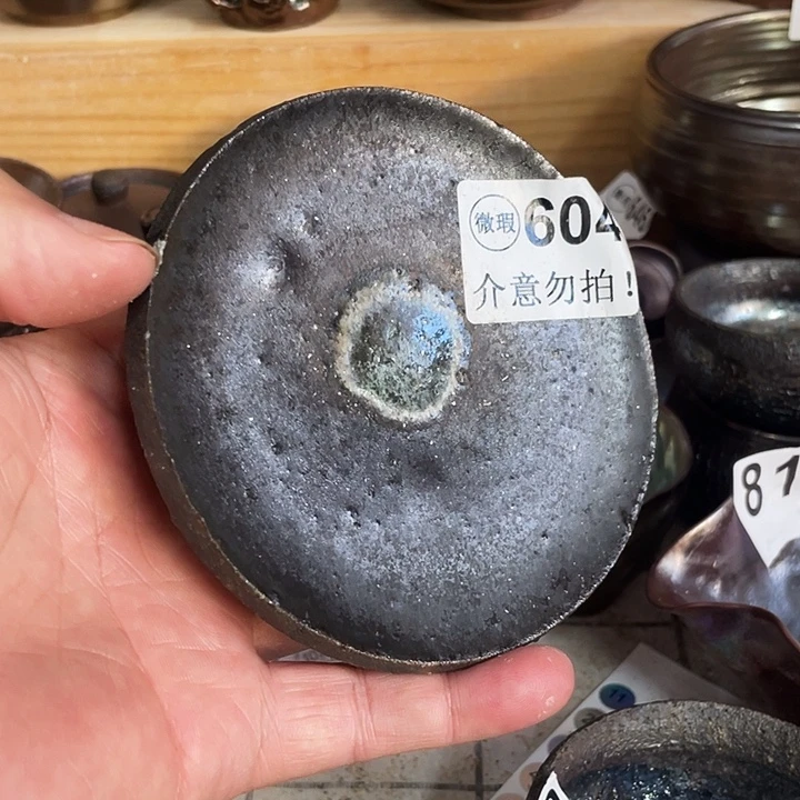 杯子柴烧纯手工制作604