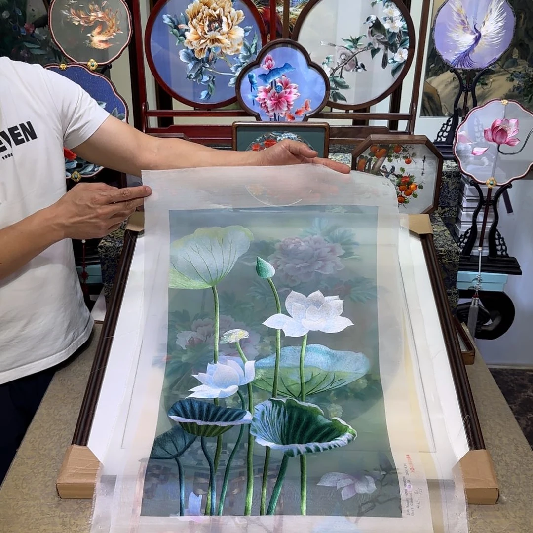 刺绣刺绣工艺精湛独特