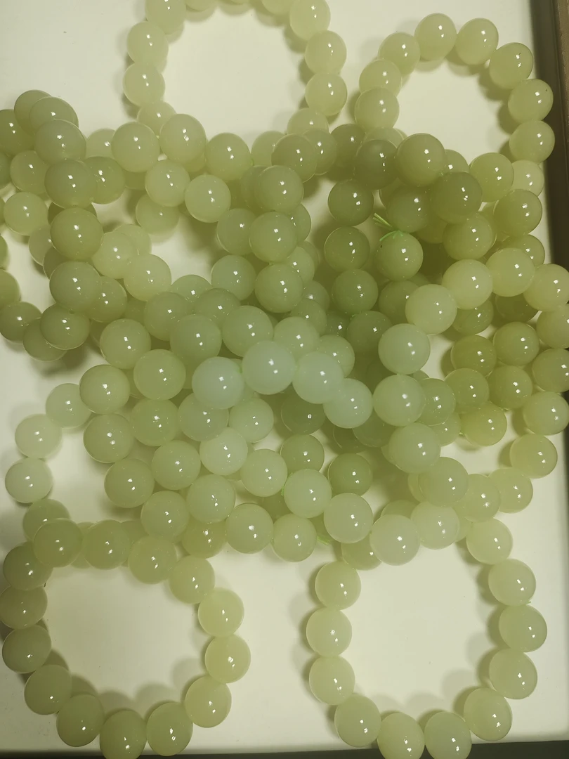 卡16mm圆珠单圈葡萄肉手串！拍一发一