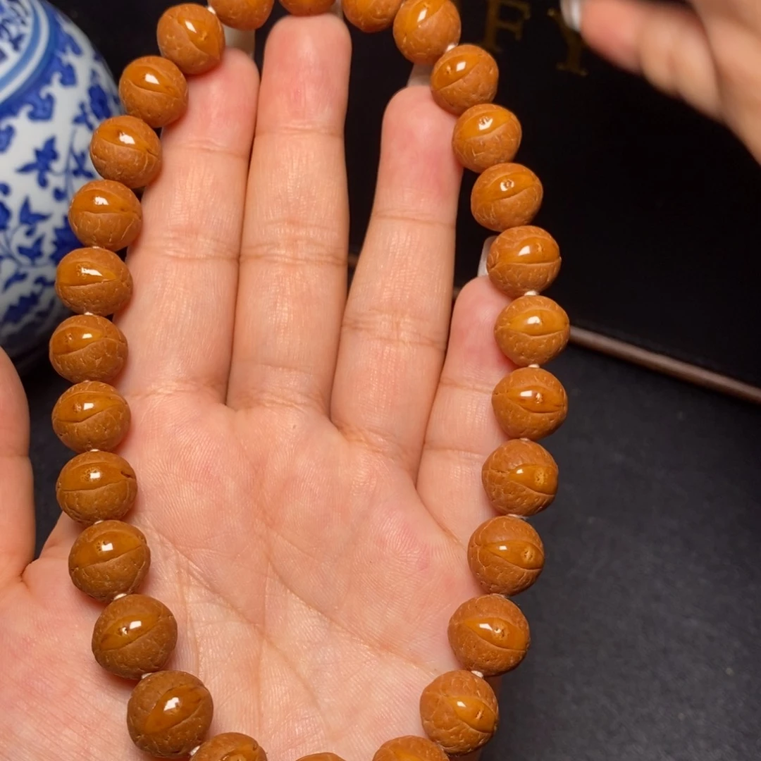 凤眼菩提手串尼泊尔