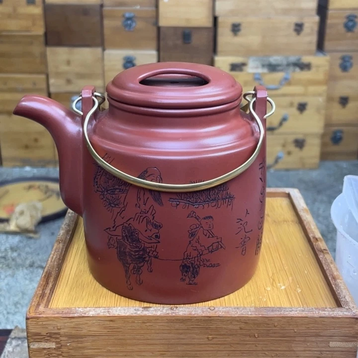 紫砂茶壶宜兴紫砂