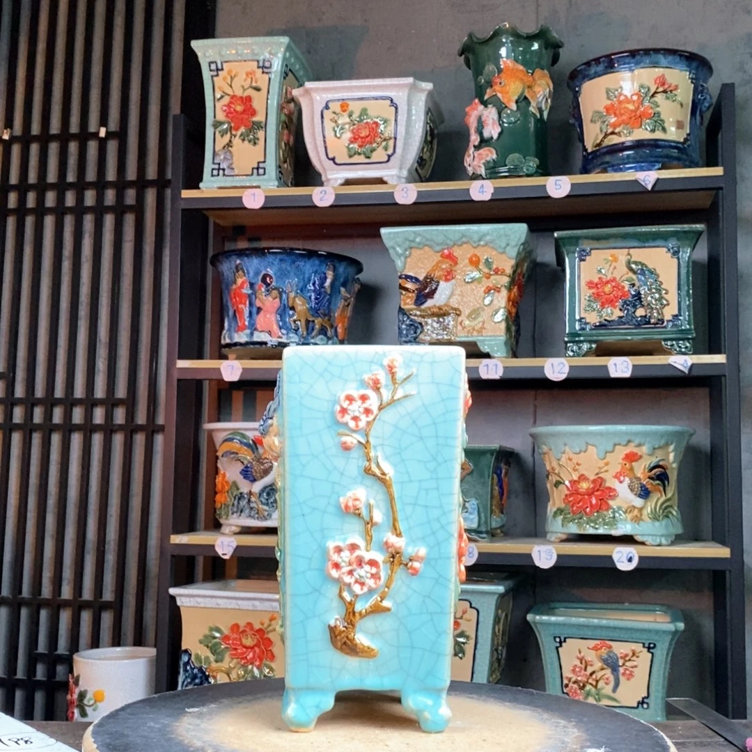 南***仔36豆青。