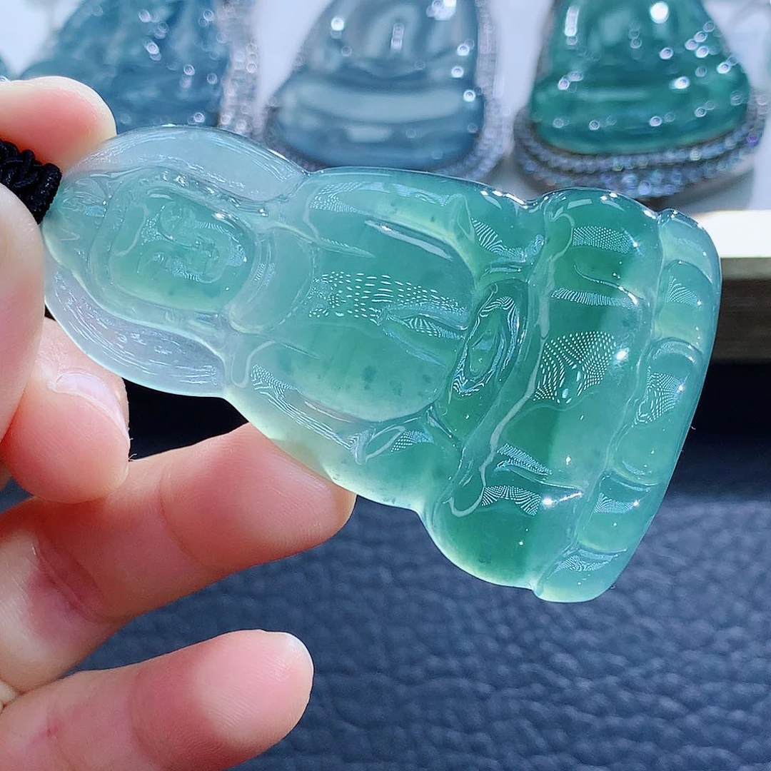 未镶嵌挂件翡翠翡翠
