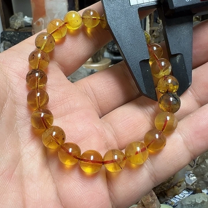 水晶珠宝半成品未镶嵌小****z