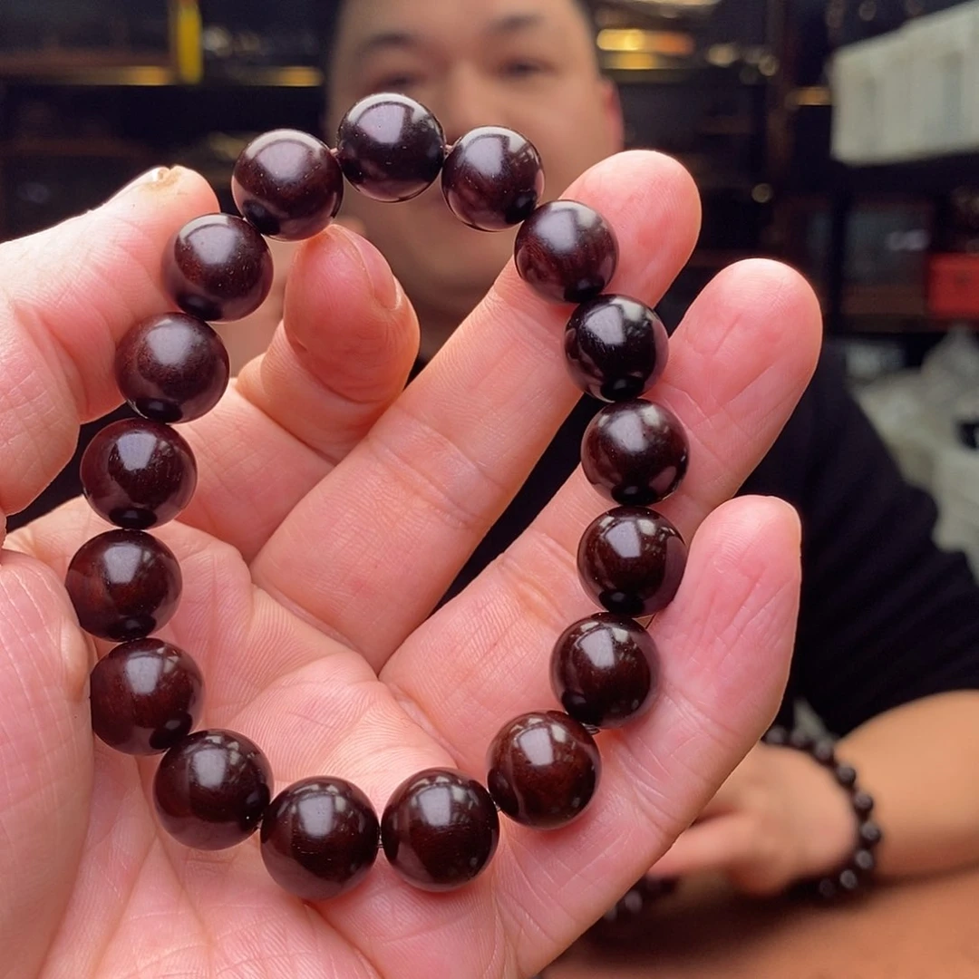 檀香紫檀（小叶紫檀）手串/手链12