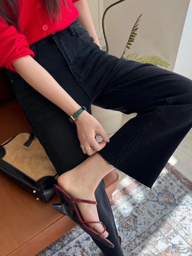 MUZI沐子9530牛仔裤