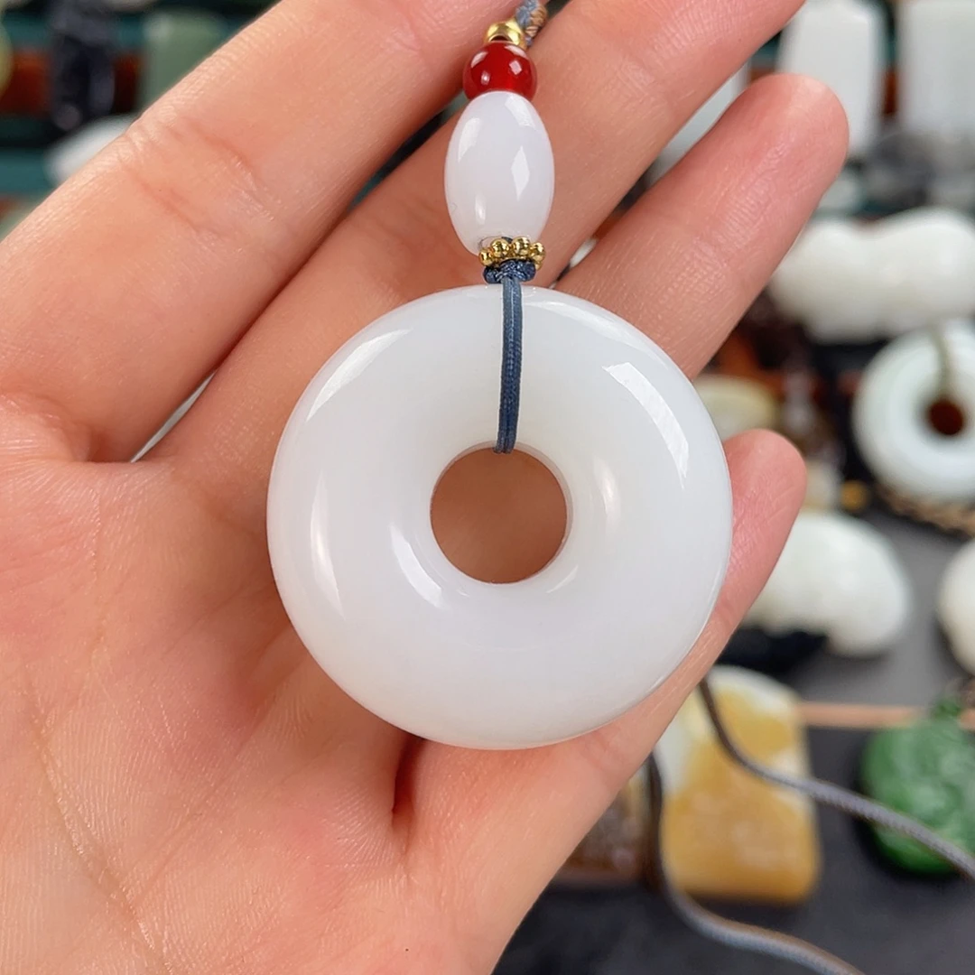 未镶嵌和田玉挂件