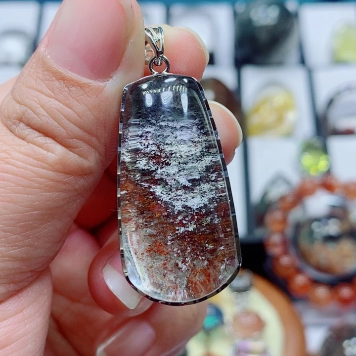 水晶颈饰未镶嵌水晶