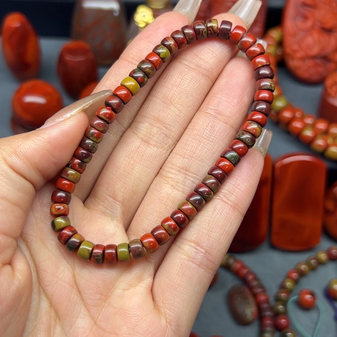 南红玛瑙未镶嵌配饰