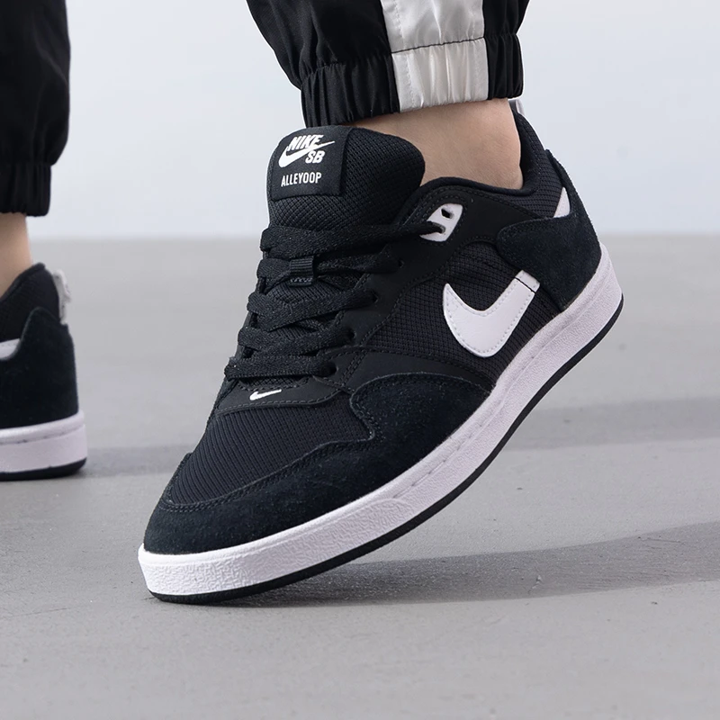 NIKE耐克男鞋板鞋秋冬新款SB ALLEYOOP低帮运动鞋休闲鞋子 CJ0882