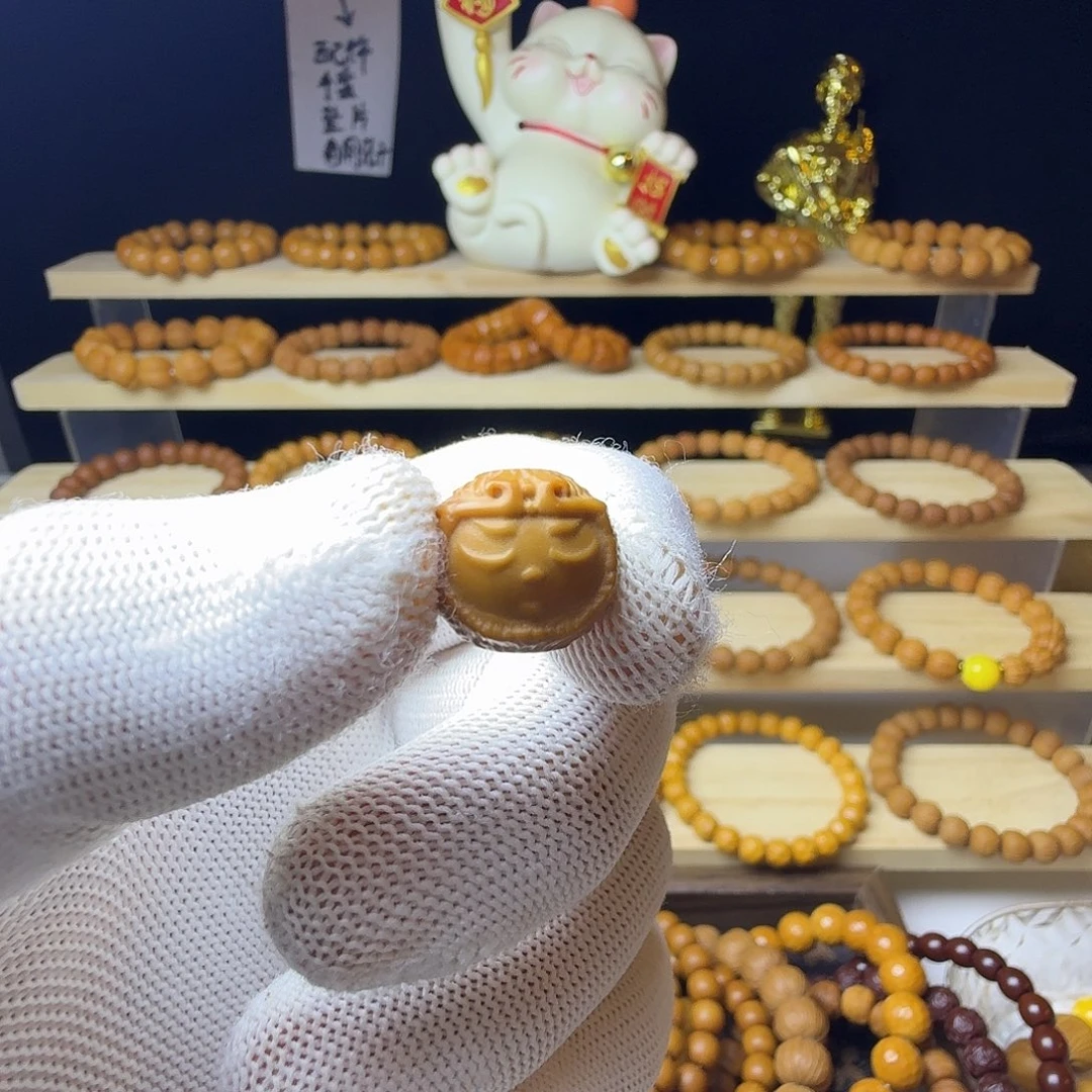 多****猴头核桃吊坠单颗