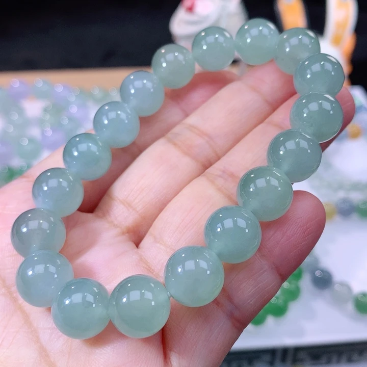 翡翠手链未镶嵌翡翠卡11