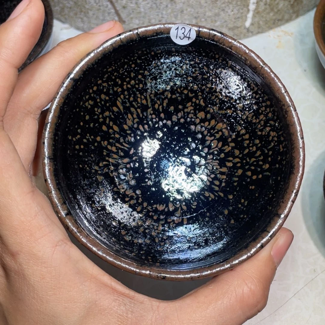 茶盏刘**朗龙窑柴烧建盏134