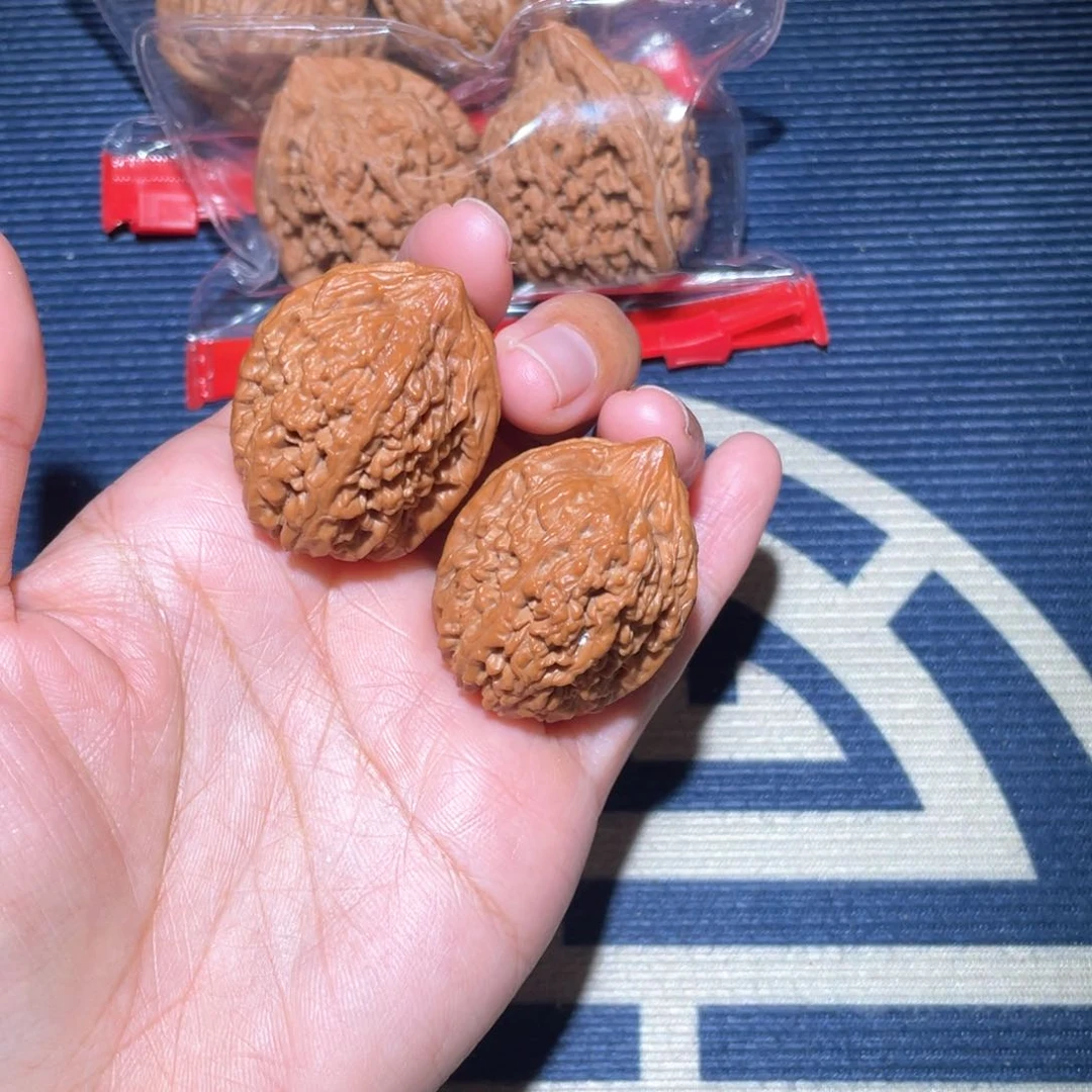 文玩核桃吊坠大蒜32